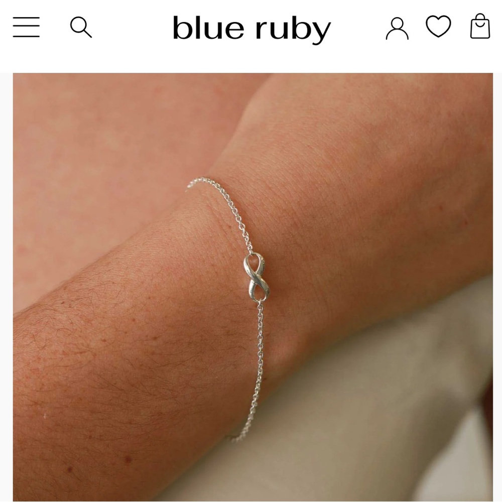 Tashi Infiniti Bracelet 925 Silver
